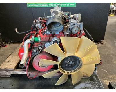 Cummins ISB 6.7L Engine for a Freightliner MT55 Chassis