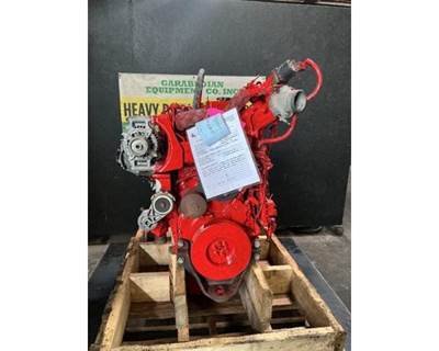 Cummins ISB 6.7L Engine for a Freightliner MT55 Chassis