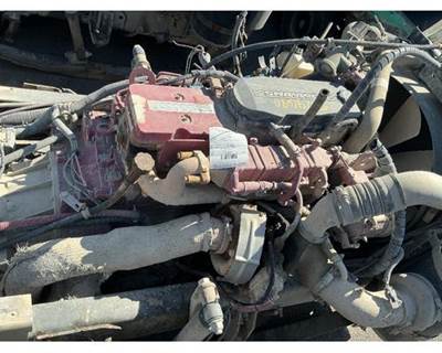 Cummins ISB 6.7L Engine for a Freightliner MT45 Chassis