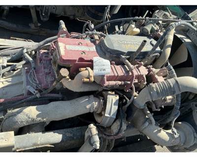 Cummins ISB 6.7L Engine for a Freightliner MT45 Chassis