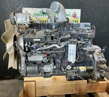 Cummins ISC Engine for a Freightliner FL80