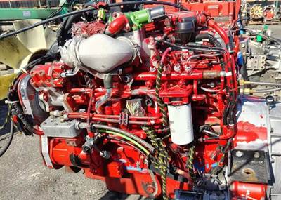 Cummins ISC Engine - 285 HP, ARR/CPL 3365