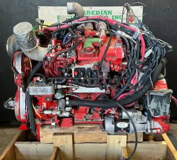 Cummins ISL G Engine for a American La France CONDOR