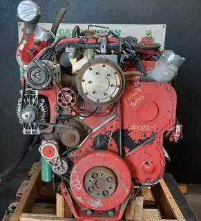 Cummins ISL G Engine for a American La France CONDOR