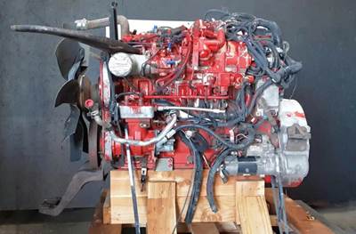 Cummins ISL G Engine for a Freightliner M2 112 Medium Duty