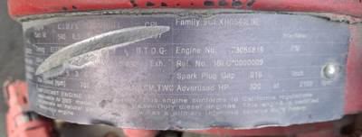 Cummins ISL G Engine - 320 HP, ARR/CPL 3297