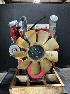 Cummins ISL G Engine for a Capacity Of Texas TJ5000