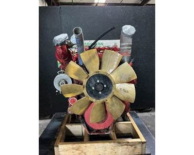 Cummins ISL G Engine for a Capacity Of Texas TJ5000