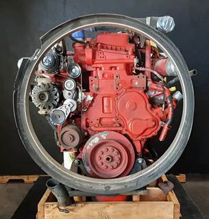 Cummins ISX12 G Engine for a Mack CXU633T