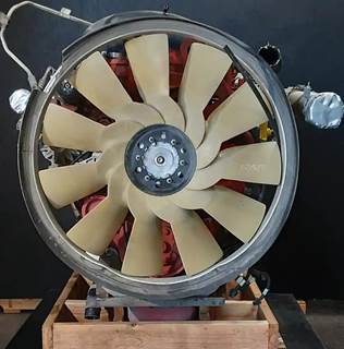 Cummins ISX12 G Engine for a Mack CXU633T