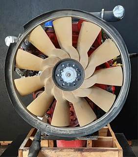 Cummins ISX12 G Engine for a Mack CXU633T