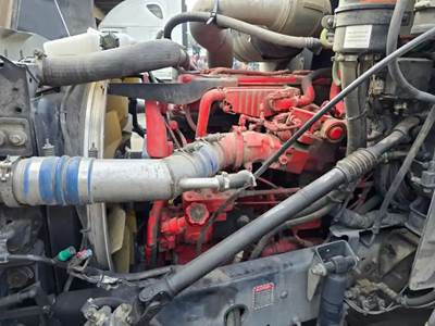 Cummins ISX12 G Engine for a Mack CXU633T