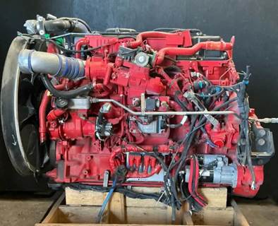 Cummins ISX12 G Engine for a Kenworth T680