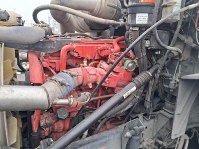 Cummins ISX12-G Engine for a Mack CXU633T
