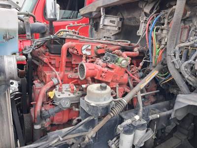 Cummins ISX12-G Engine for a Kenworth T680