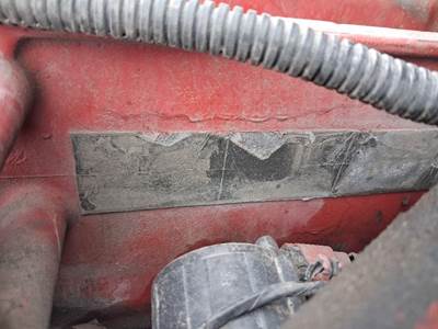 Cummins ISX12-G Engine for a Kenworth T680