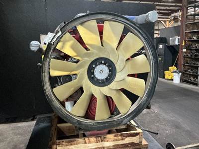 Cummins ISX12-G Engine for a Mack CXU633T