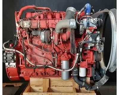 Cummins ISX12 G Engine for a Mack CXU633T