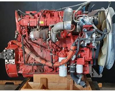 Cummins ISX12 G Engine for a Mack CXU633T