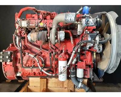 Cummins ISX12 G Engine for a Mack CXU633T