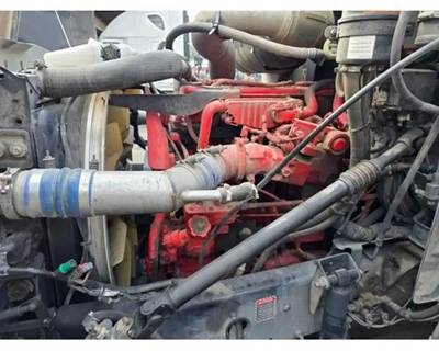 Cummins ISX12 G Engine for a Mack CXU633T