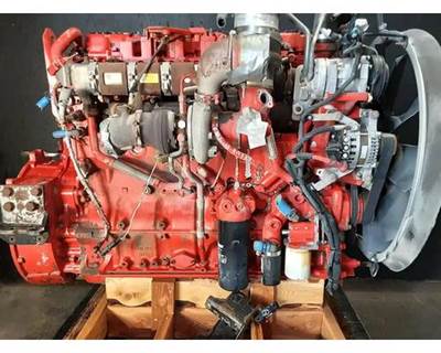 Cummins ISX12 G Engine for a Kenworth T680