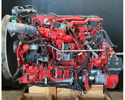 Cummins ISX12 G Engine for a Kenworth T680