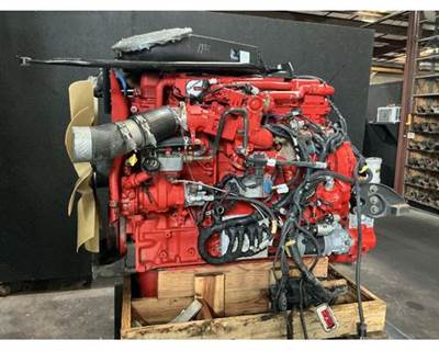 Cummins ISX12 G Engine for a Freightliner Cascadia 113