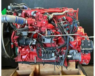 Cummins ISX12 G Engine for a Kenworth T680