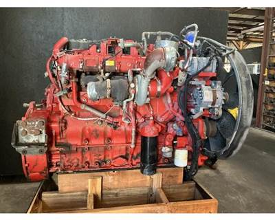 Cummins ISX12 G Engine for a Kenworth T680
