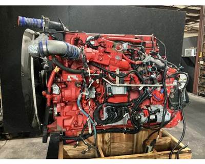 Cummins ISX12 G Engine for a Kenworth T680