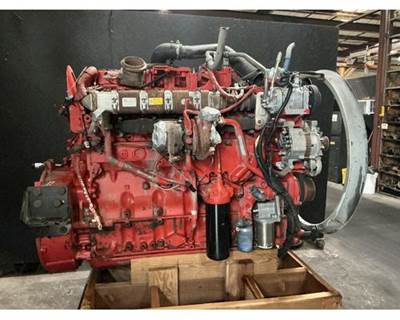 Cummins ISX12 G Engine for a Kimble Chassis