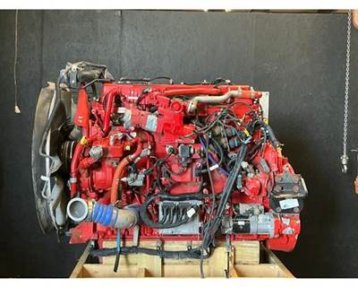 Cummins ISX12 G Engine - 400 HP, ARR/CPL 3647