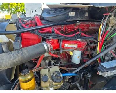 Cummins ISX15 Engine for a Freightliner Cascadia 125