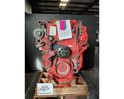 Cummins Engine for a Freightliner Cascadia 125