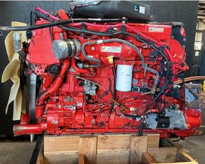 Cummins ISX15 Engine for a Freightliner Cascadia 125