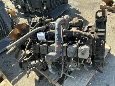 Cummins QSB 5.9 Engine for a Ottawa 30