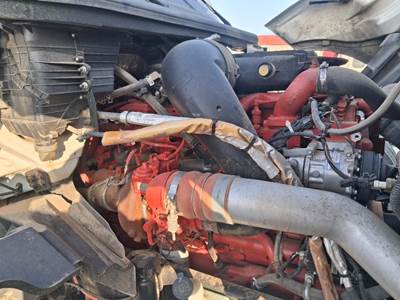 Cummins X15 Engine for a International LT625