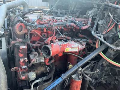 Cummins X15 Engine for a International ProStar