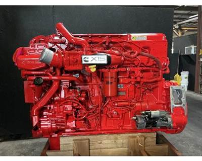 Cummins X15 Engine for a Kenworth T680