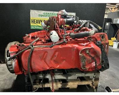 Cummins X15 Engine for a International LT625