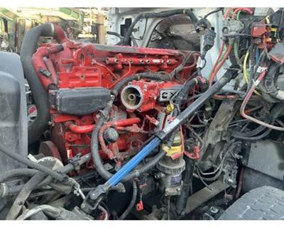 Cummins X15 Engine for a International LT625