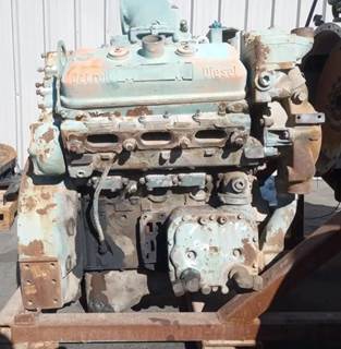 Detroit 6V71 Engine