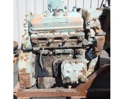 Detroit 6V71 Engine