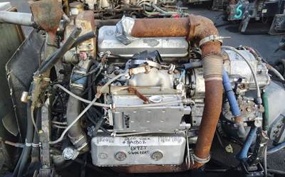 Detroit 6V92 Engine
