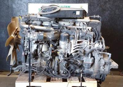 Detroit DD15 Engine for a Freightliner Cascadia 125