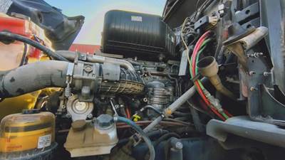 Detroit DD15 Engine for a Western Star 5700