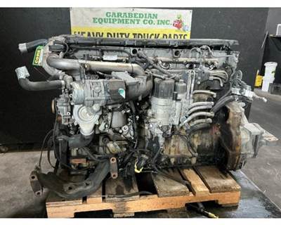 Detroit DD15 Engine for a Freightliner Cascadia 125