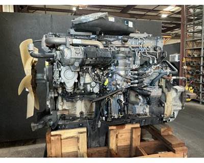 Detroit DD15 Engine for a Freightliner Cascadia 125