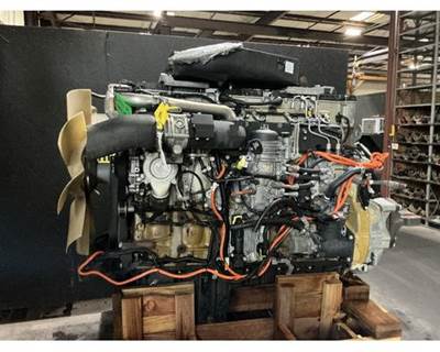 Detroit DD15 Engine for a Freightliner Cascadia 125